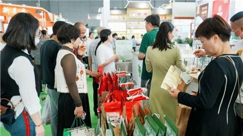 農(nóng)博現(xiàn)場丨連續(xù)24屆參展，這家茶企還能玩出什么花樣？