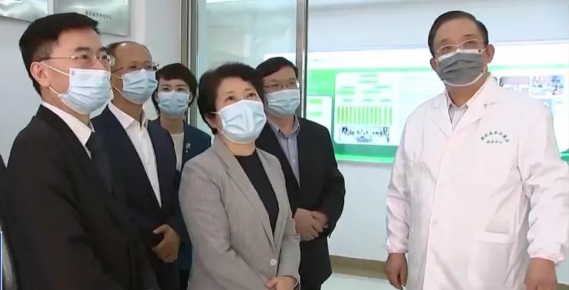 省委常委、長沙市委書記吳桂英調(diào)研我司