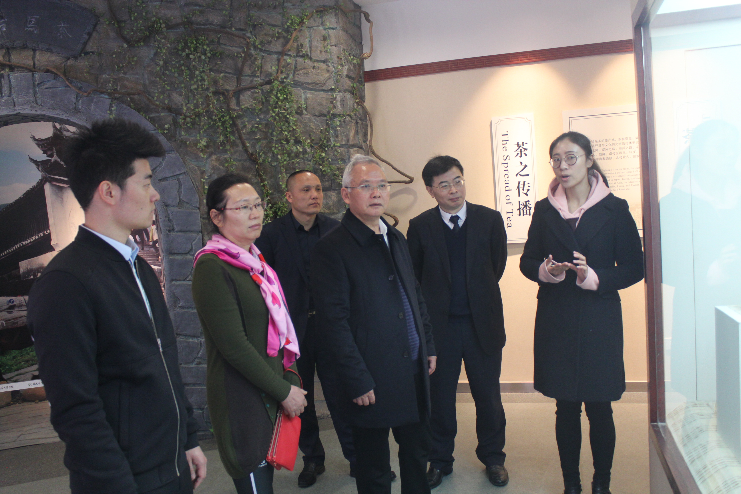 省生態(tài)文明研究與促進(jìn)會(huì)周發(fā)源會(huì)長調(diào)研我司